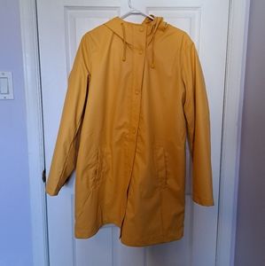 Only Yellow Vanessa Sherpa Raincoat